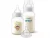 Kit Mamadeiras Anti-colic 260ml Macaco e 330ml + Bico T4 6m+