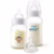 Kit Mamadeiras Anti-Colic Macaco Philips Avent 260ml, 330ml e Bico Extra T4 6m+