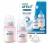 Kit Mamadeiras Anti Colica Avent 2 Unid 125 E 260Ml + Bico Extra Rosa