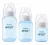 Kit Mamadeiras Avent Classic Azul 125, 260ml e 330ml