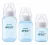 Kit Mamadeiras Avent Classic Azul 125, 260ml e 330ml
