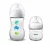 Kit Mamadeiras Avent Pétala 125ml + 260ml baleia