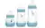 Kit Mamadeiras Easy Start Trio Azul 130ml, 260ml e 320ml – Mam