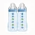 Kit Mamadeiras MAM Easy Active Azul 4 meses+ com 2 unidades de 330ml cada