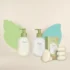 Kit Mamãe e Bebê Shampoo, Condicionador e Sabonete em Barra (3 produtos)