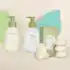 Kit Mamãe e Bebê Shampoo, Condicionador, Sabonete em Barra e Hidratante (4 produtos)