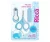 Kit Manicure Baby Colors Ricca Azul
