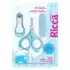 Kit Manicure Baby Colors Ricca Rosa