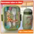Brinquedo Mesa Projetora De Desenho Infantil Girafa Lousa Mágica Digital LCD