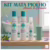 Kit Mata Piolho Arruda e Citronela Shampoo + Recondicionador + Spray + Pente Fino Grátis