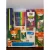 Kit Material Escolar Infantil 18 a 70 peças + Eiqueta Escolar