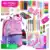 Kit Material Escolar Menina Completo Com ou Sem Mochila Feminina Escolar Material Estojo Escolar Feminino