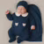 🛍️ Kit Maternidade Menino 3 Suedine Ursinhos Azul P 0 A 3 Meses