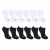 Kit Meia Infantil Gonew Cano Médio 12 Pares