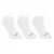 Kit Meia Infantil Gonew Cano Médio 3 Pares – Branco