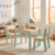 🛍️ Kit Mesa Infantil com 2 Cadeiras em MDF e Pinus | Mesinha Educativa Infantil Resistente