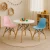 > Kit Mesa Infantil Eames 60CM + 2 Cadeiras Eames Infantil