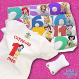 Onde comprar kit body mesversário personalizado