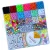 Kit Miçangas para Fazer Pulseira Infantil Colorida Bijuteria Colar Phone Strap 1800 pçs