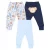 Kit Mijão Bebê Kiko Baby Suedine Estampa Safari – 3 Peças