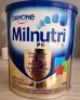 KIT MILNUTRI PROFUTURA COM 2 LATAS 800GR PROMOCIONAL