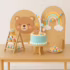 🛍️ Kit Pai e Filho Meu Primeiro Dia dos Pais