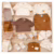 Kit minimalista Boho 18 peças cápsula Roupa De Bebê pronto para Maternidade Atacado enxoxal menino menina neutro • A