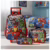 Kit Mochila C/ Rodas Estojo E Lancheira Avengers Luxcel