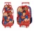 Kit Mochila De Rodinhas Super Homem + Lancheira Luxcel