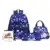 Kit Mochila Escolar Stitch 3 Peças + Estojo + Lancheira Infantil Menina