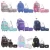 Kit Mochila Rodinha Escolar Juvenil Lancheira e Estojo Yepp Desing Lindo