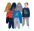 Kit Moletom Infantil Menino 5 conjuntos (1 ao 8)