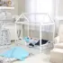 Kit Montessoriano Mini Cama Rolinho 4 Peças Dinossauro dos Bês (Colchão 1.50 X 0.70), Biramar Baby, Multicor