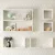 Kit Nicho Quarto De Bebe 7 Pecas Slim Nicho Decorativo