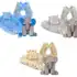 Cadeira para auto 0 a 36kg Litet mass BB457 Cinza