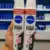 Kit Nivea 2 Unidades Desodorante Aerossol Black & White Clear 150ml