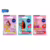 KIT NIVEA Hidratante Labial Disney Princesas Edição Limitada 3 Unidades 4,8g cada