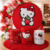 Kit Painel Redondo + Trio de Cilindros para Festa Infantil