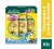 Kit Palmolive Naturals Kids Todo Tipo de Cabelo com 2 Shampoos + 1 Condicionador 350ml