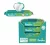 Kit Pampers Lenços Umedecidos Aroma de Aloe Vera 576 Unidades (12 pacotes com 48 un cada)