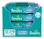 Kit Pampers Lenços Umedecidos Cuidado de Bebê 576 Unidades (12 pacotes com 48 un cada)