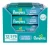 Kit Pampers Lenços Umedecidos Cuidado de Bebê 576 Unidades (12 pacotes com 48 un cada)