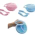 Saquinho de Maternidade, 3 Pecas, Batistela Baby, Rosa