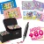 *Kit para Colorir CADERNO + CANETAS Premium Caderno com 50 Folhas com Desenhos para Ilustrar*