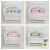 KIT PARA MINI BERÇO 12 PEÇAS COM TRANÇA E ALMOFADINHAS + SAIA/VÁRIAS ESTAMPAS/ MENINOS E MENINAS