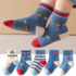 Kit Sortido 4 Peças Pijama Infantil Menino Manga Comprida Tamanho 1 Ao 10