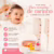 Kit Pente Bebê Infantil Antiestático