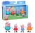 Kit Peppa Pig 4 Figuras – Peppa e a Família Pig, para Crianças a Partir de 3 Anos – F2190 – Hasbro