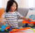 😍 Kit Pista Hot Wheels City Garagem de Acrobacias Mattel
