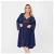 – Kit Plus Size Camisola Amamentação Gestação e Robe luxo Renda